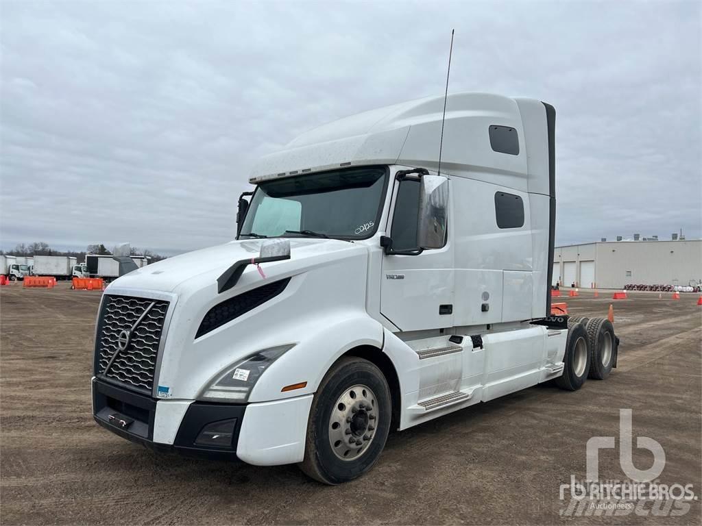 Volvo VNL760 曳引機組件