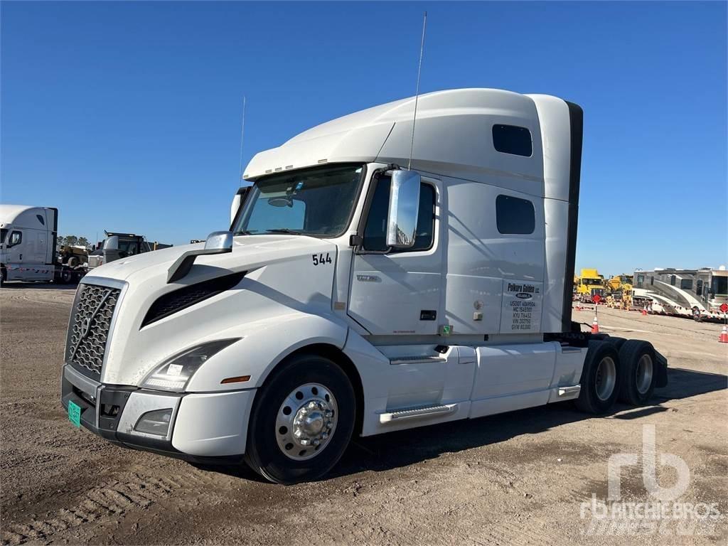 Volvo VNL760 曳引機組件