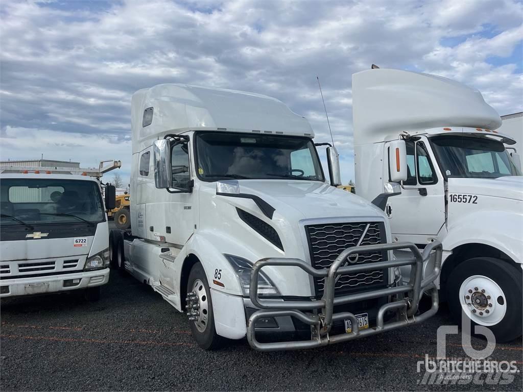 Volvo VNL760 曳引機組件