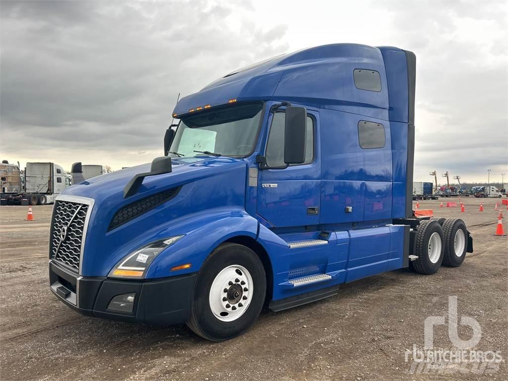 Volvo VNL760 曳引機組件