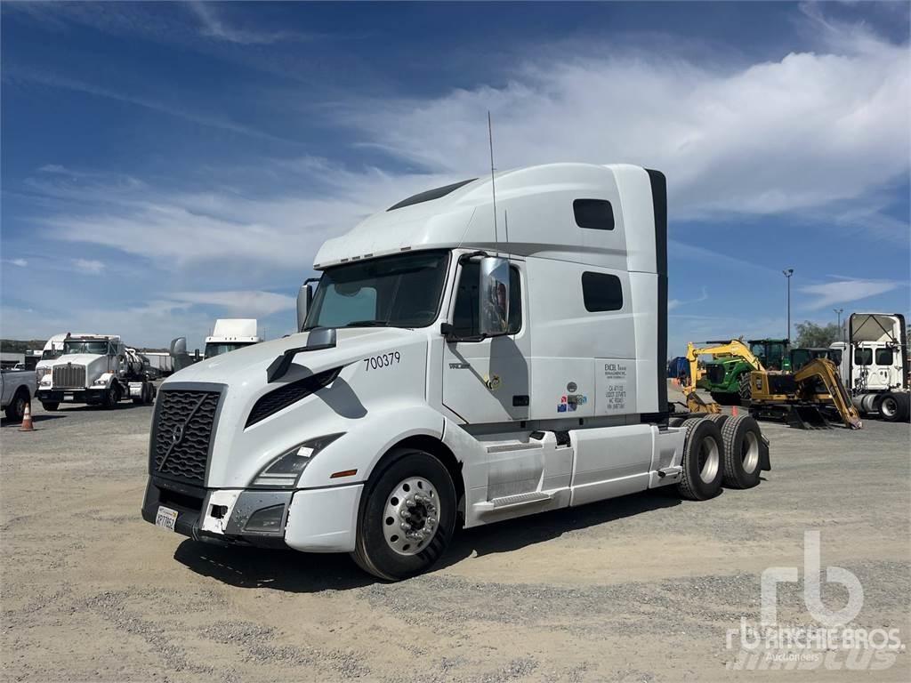 Volvo VNL760 曳引機組件
