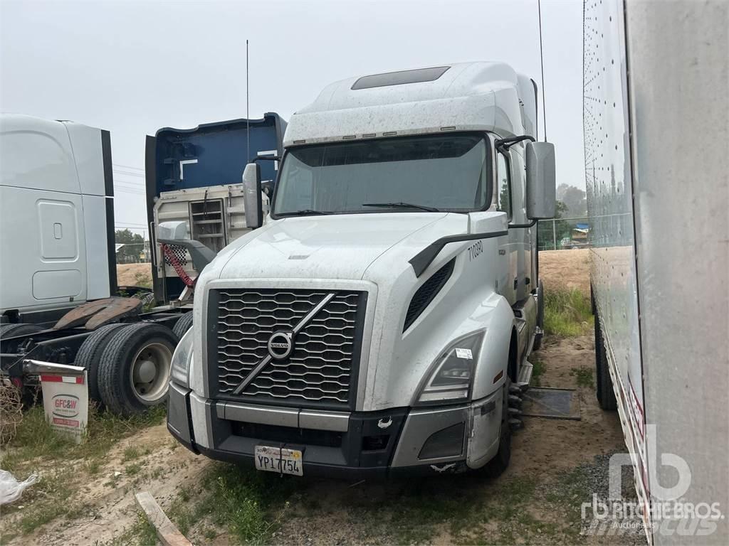 Volvo VNL760 曳引機組件
