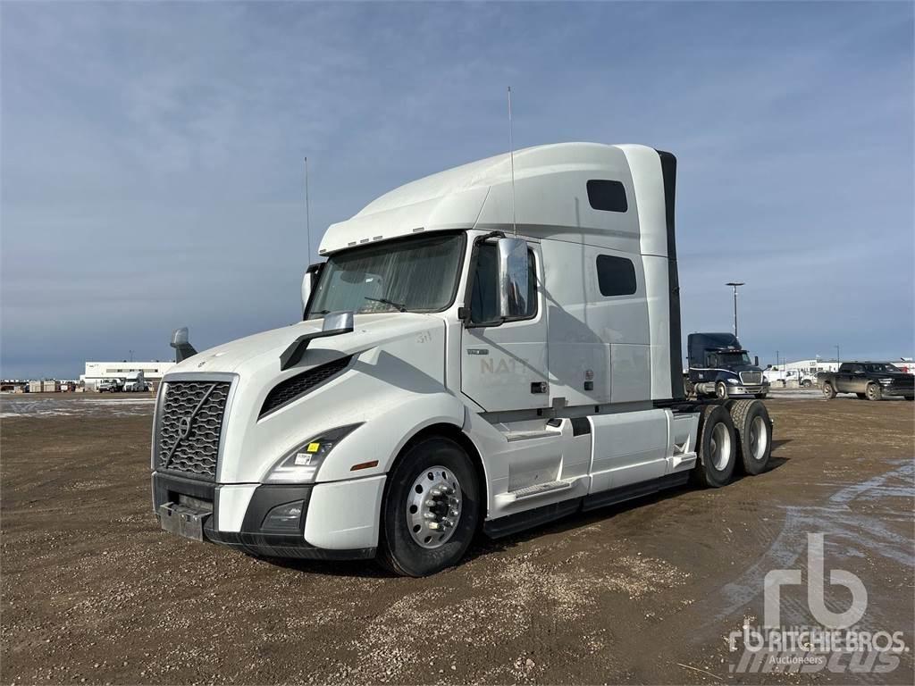 Volvo VNL760 曳引機組件
