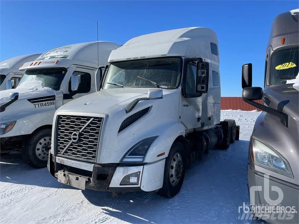 Volvo VNL760 曳引機組件