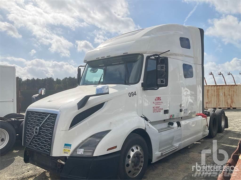 Volvo VNL760 曳引機組件
