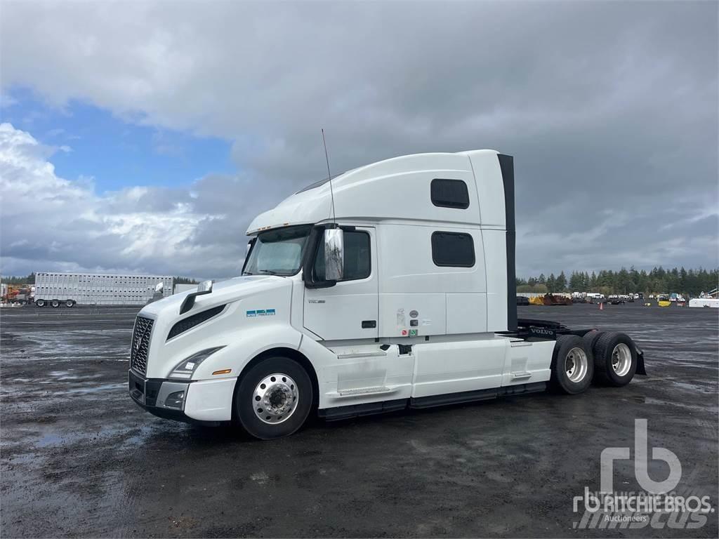 Volvo VNL760 曳引機組件
