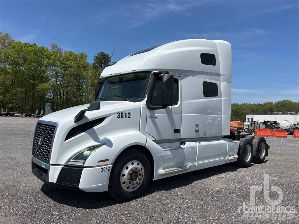 Volvo VNL760 曳引機組件