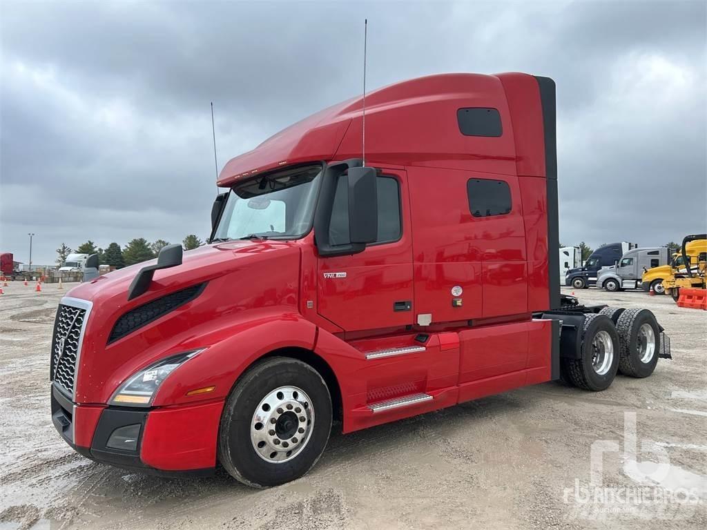 Volvo VNL760 曳引機組件
