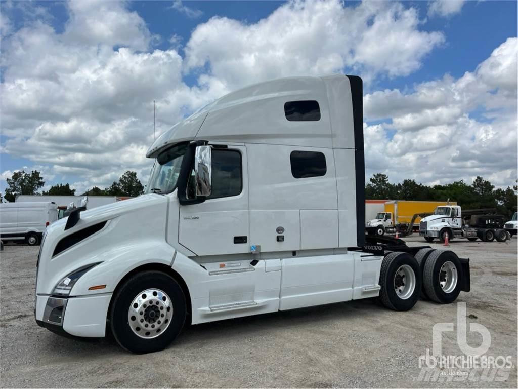 Volvo VNL760 曳引機組件