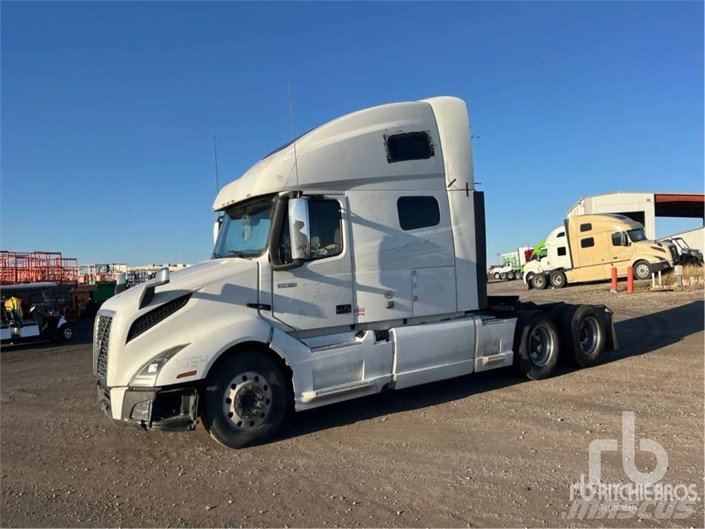 Volvo VNL760 曳引機組件