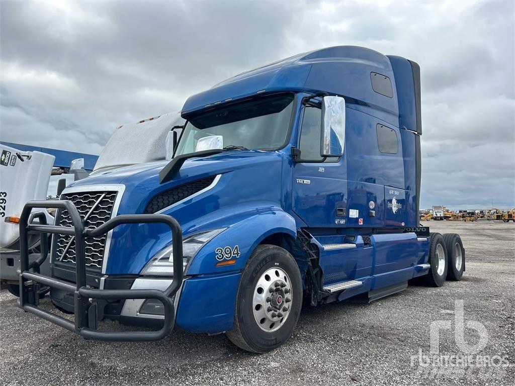 Volvo VNL760 曳引機組件