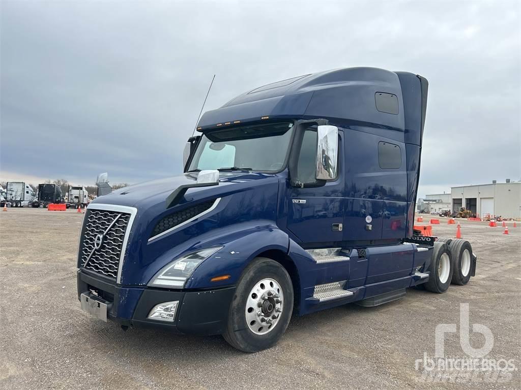 Volvo VNL760 曳引機組件