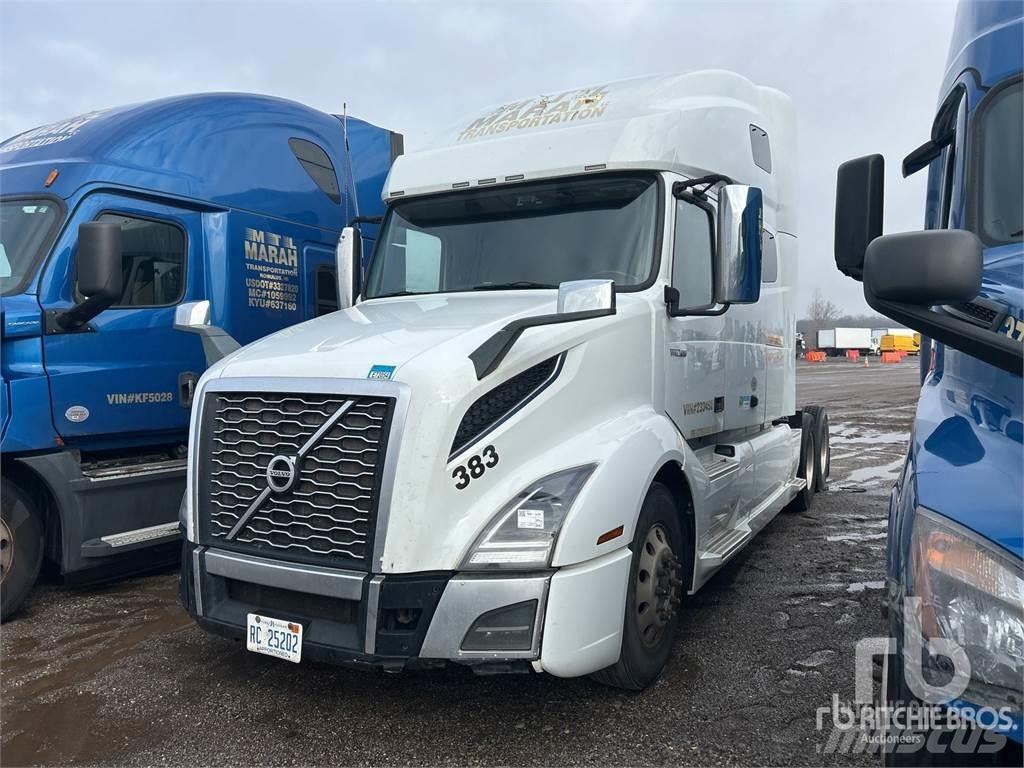 Volvo VNL760 曳引機組件