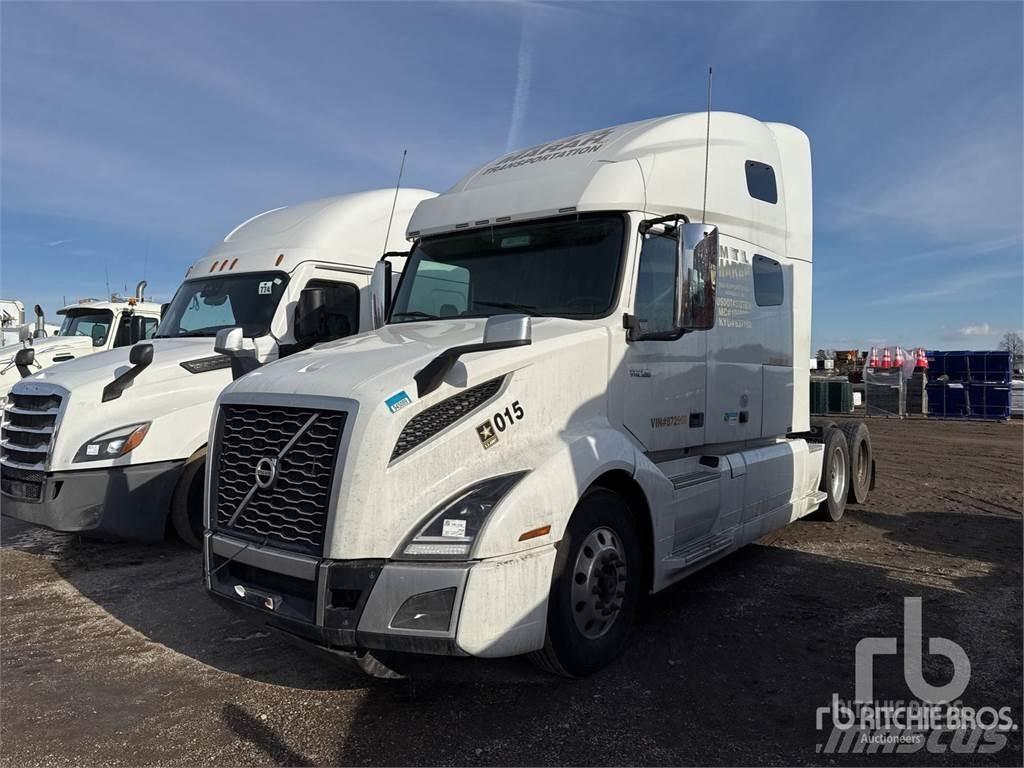 Volvo VNL760 曳引機組件