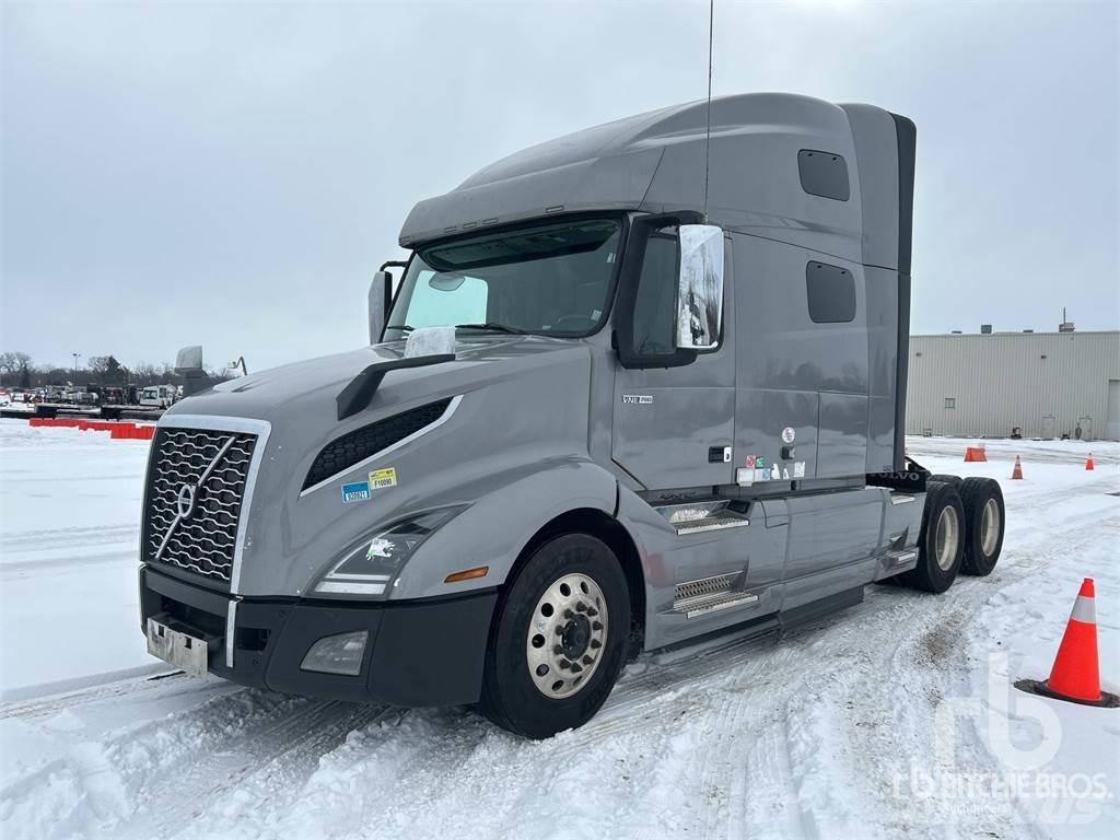 Volvo VNL760 曳引機組件