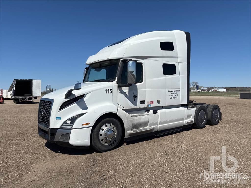 Volvo VNL760 曳引機組件