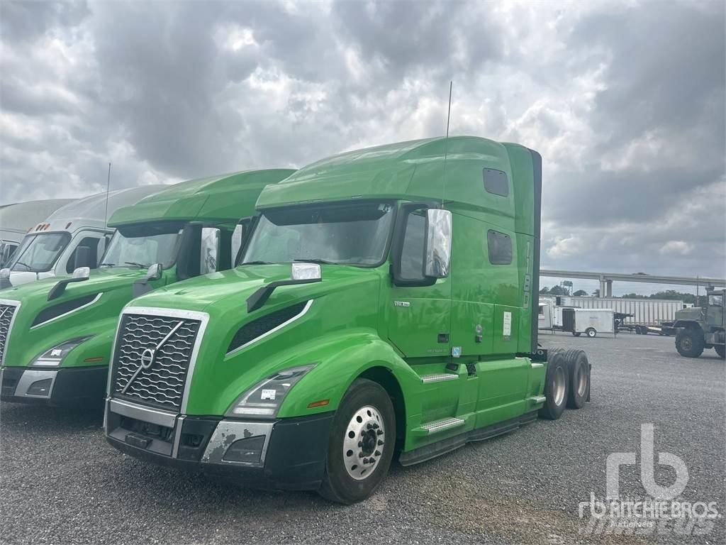 Volvo VNL760 曳引機組件