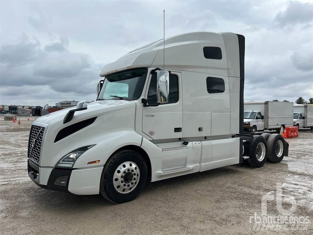 Volvo VNL760 曳引機組件