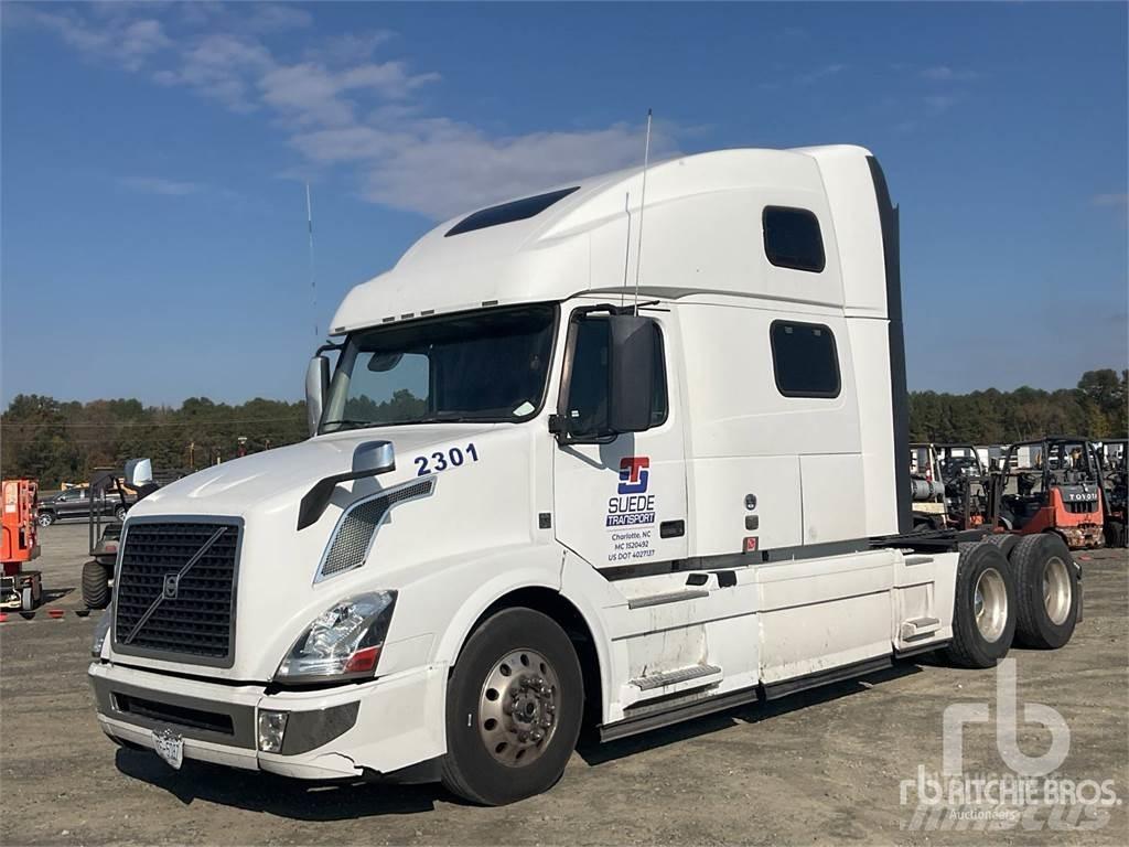 Volvo VNL780 曳引機組件