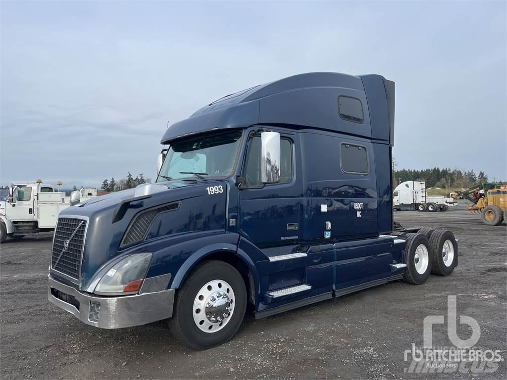 Volvo VNL780 曳引機組件
