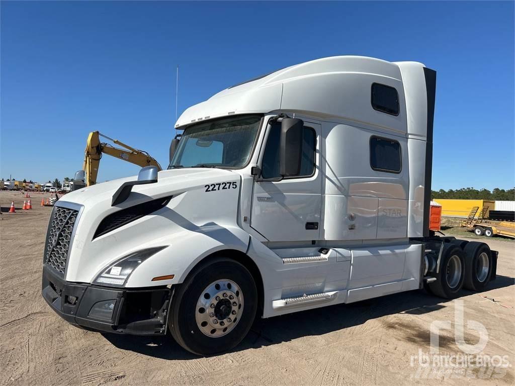 Volvo VNL860 曳引機組件
