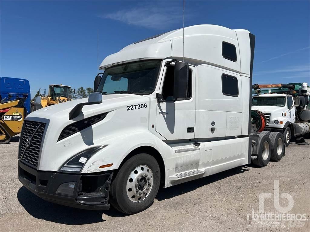 Volvo VNL860 曳引機組件