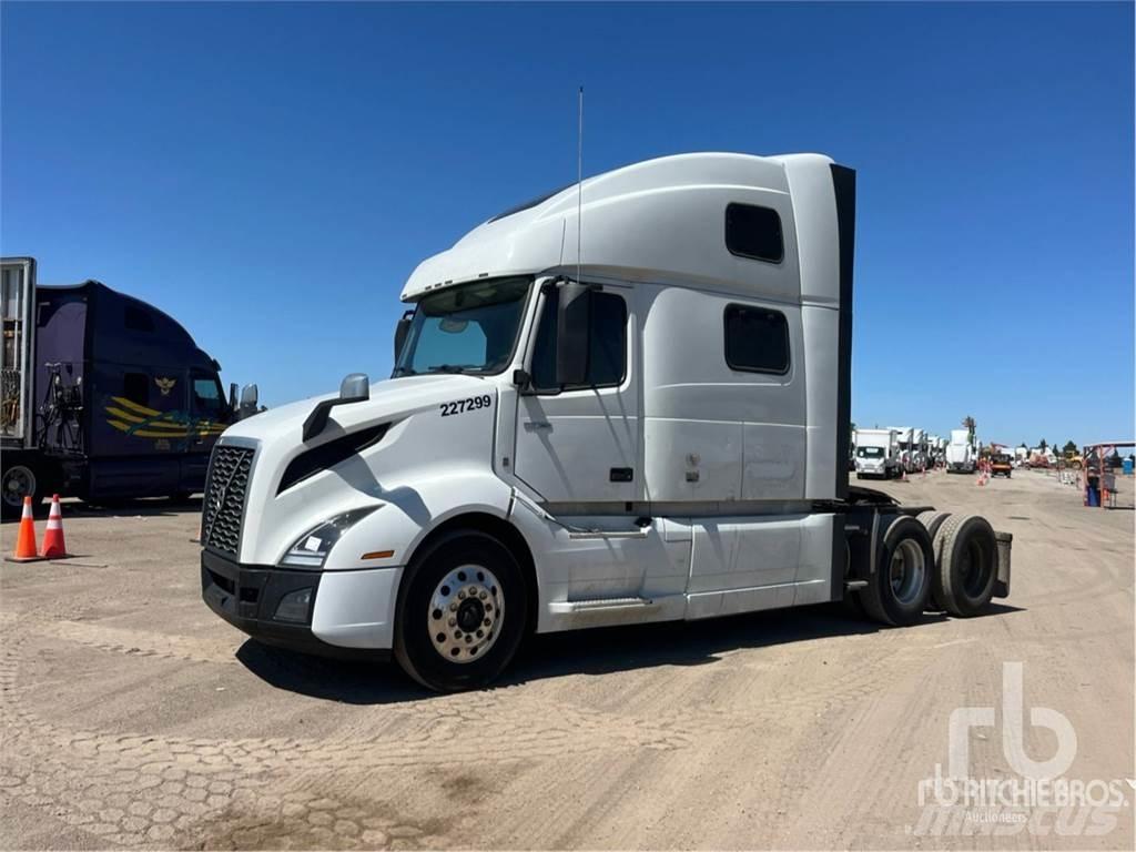 Volvo VNL860 曳引機組件