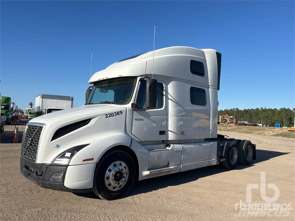 Volvo VNL860 曳引機組件