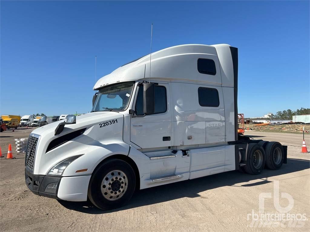 Volvo VNL860 曳引機組件
