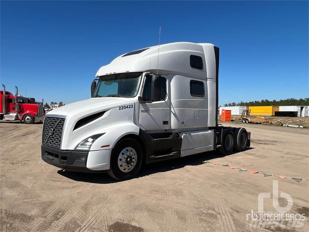 Volvo VNL860 曳引機組件