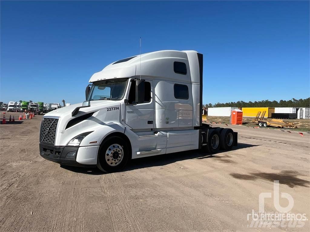 Volvo VNL860 曳引機組件
