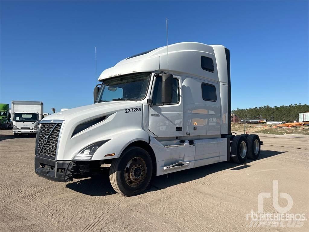 Volvo VNL860 曳引機組件