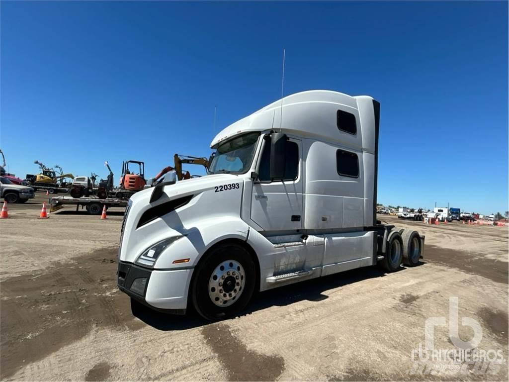 Volvo VNL860 曳引機組件