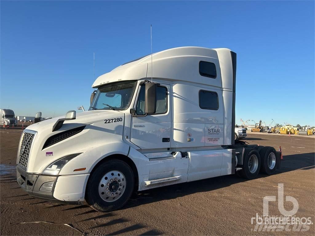 Volvo VNL860 曳引機組件