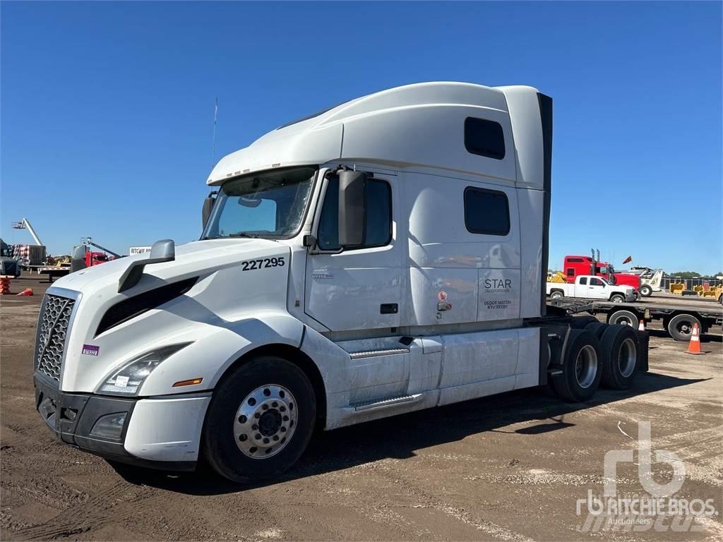 Volvo VNL860 曳引機組件