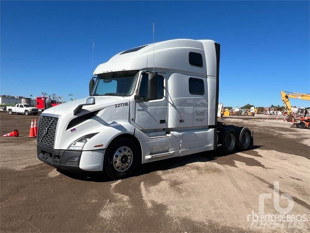Volvo VNL860 曳引機組件
