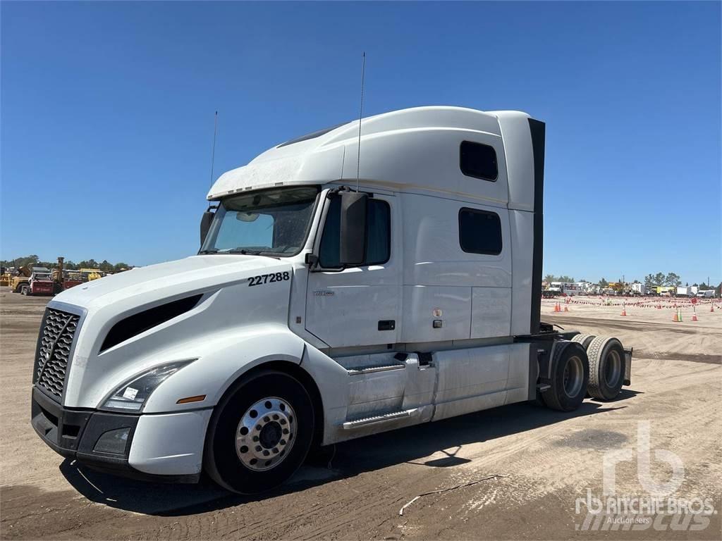 Volvo VNL860 曳引機組件