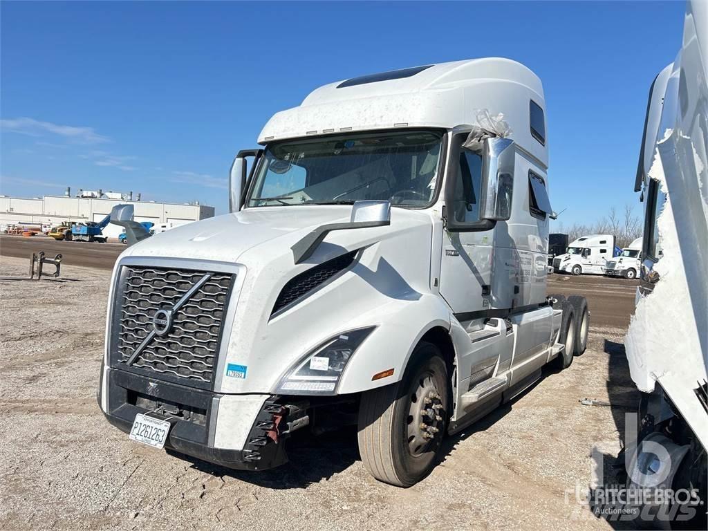 Volvo VNL860 曳引機組件