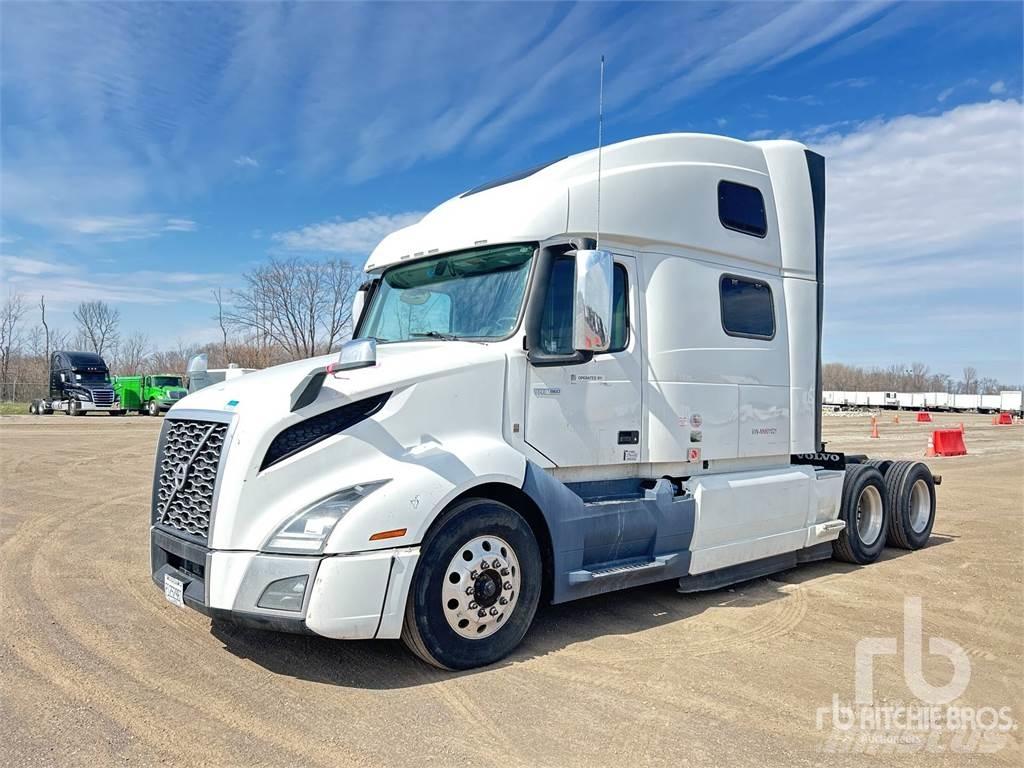 Volvo VNL860 曳引機組件