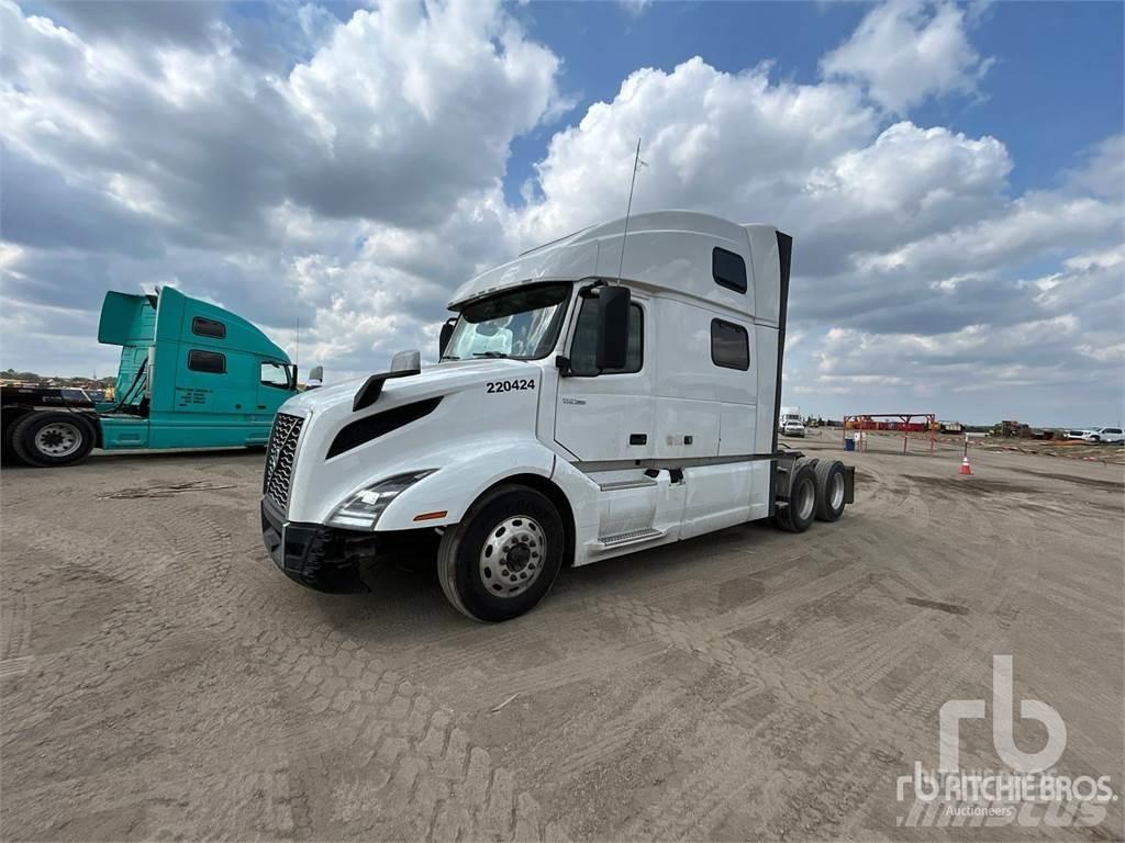 Volvo VNL860 曳引機組件
