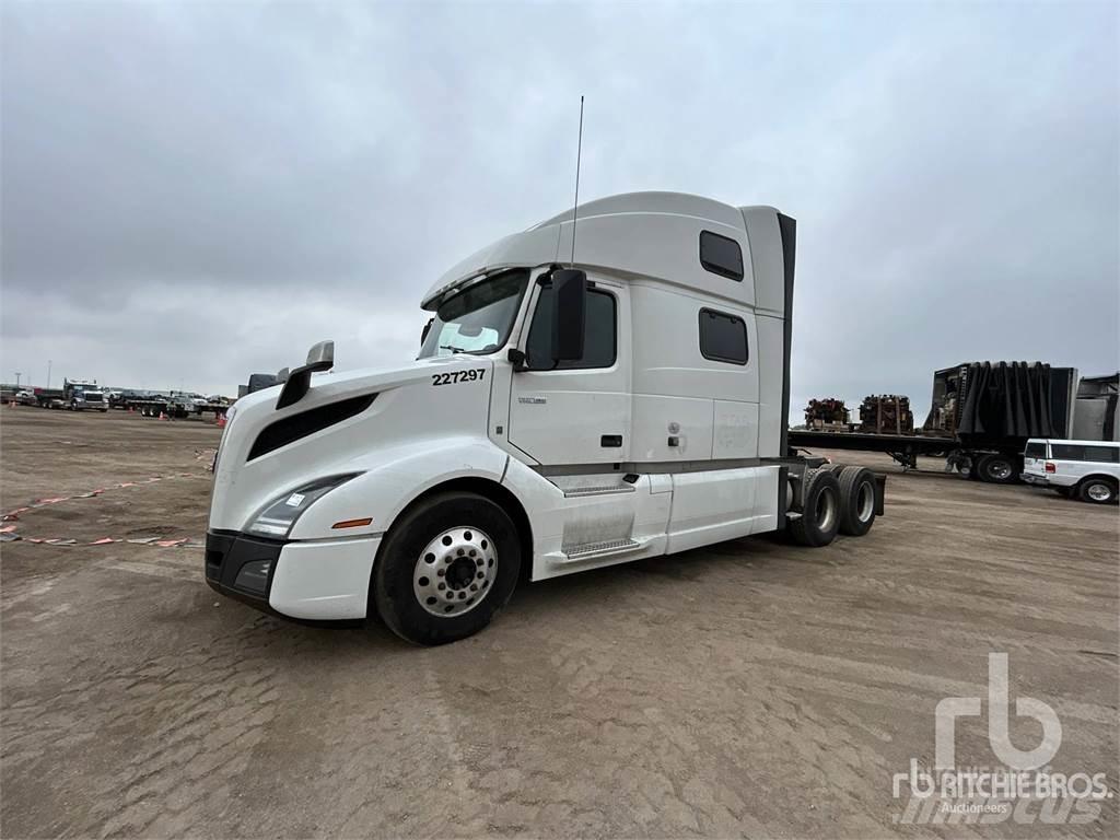 Volvo VNL860 曳引機組件