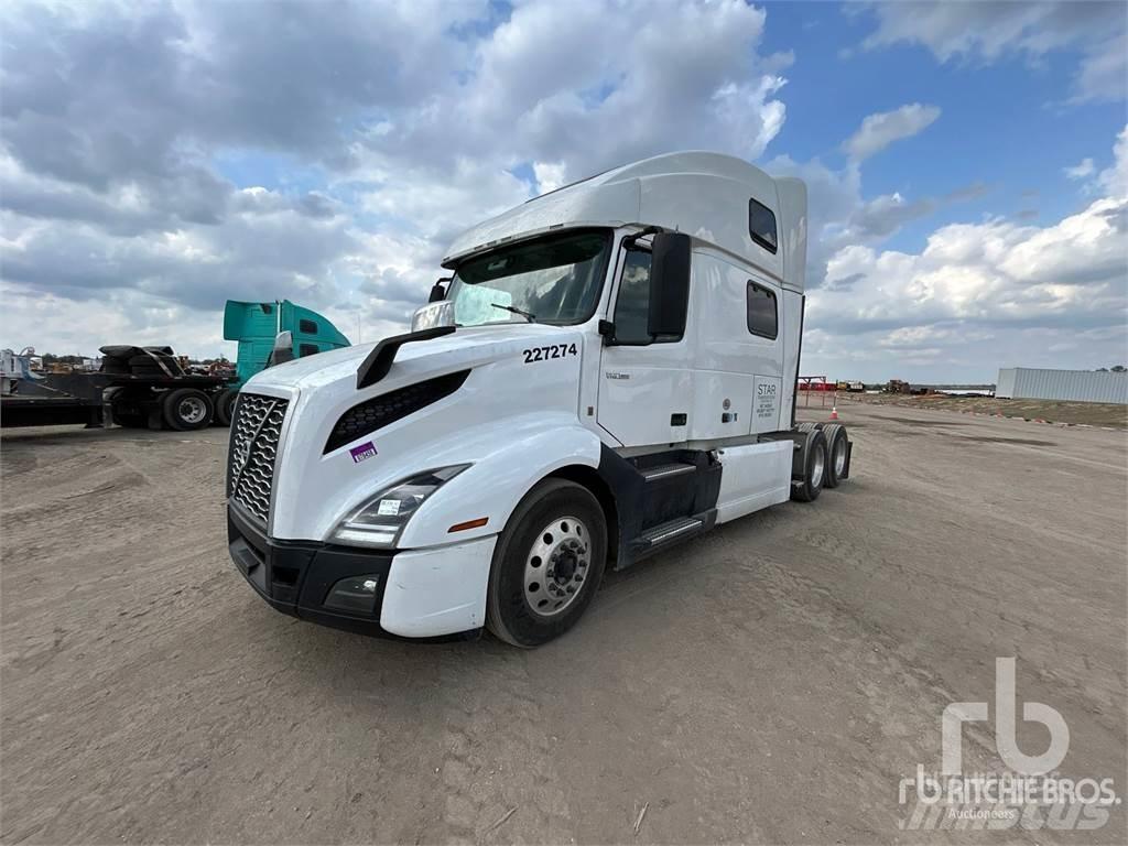 Volvo VNL860 曳引機組件