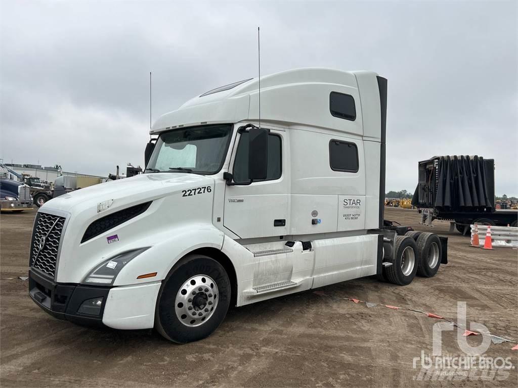 Volvo VNL860 曳引機組件