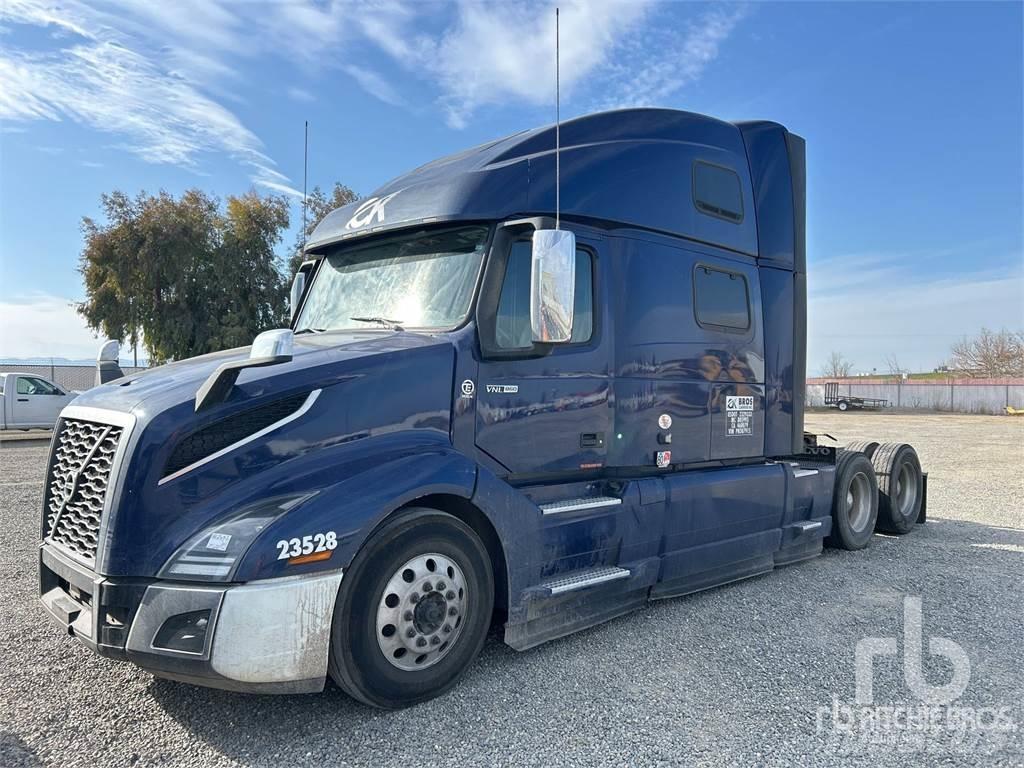 Volvo VNL860 曳引機組件