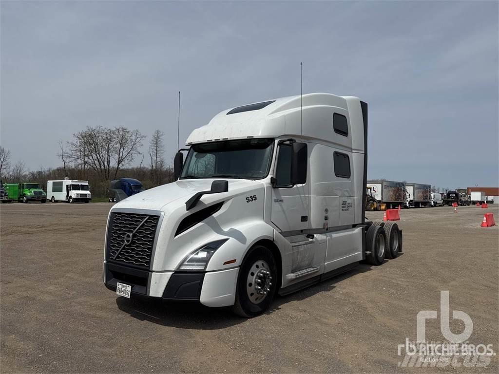 Volvo VNL860 曳引機組件