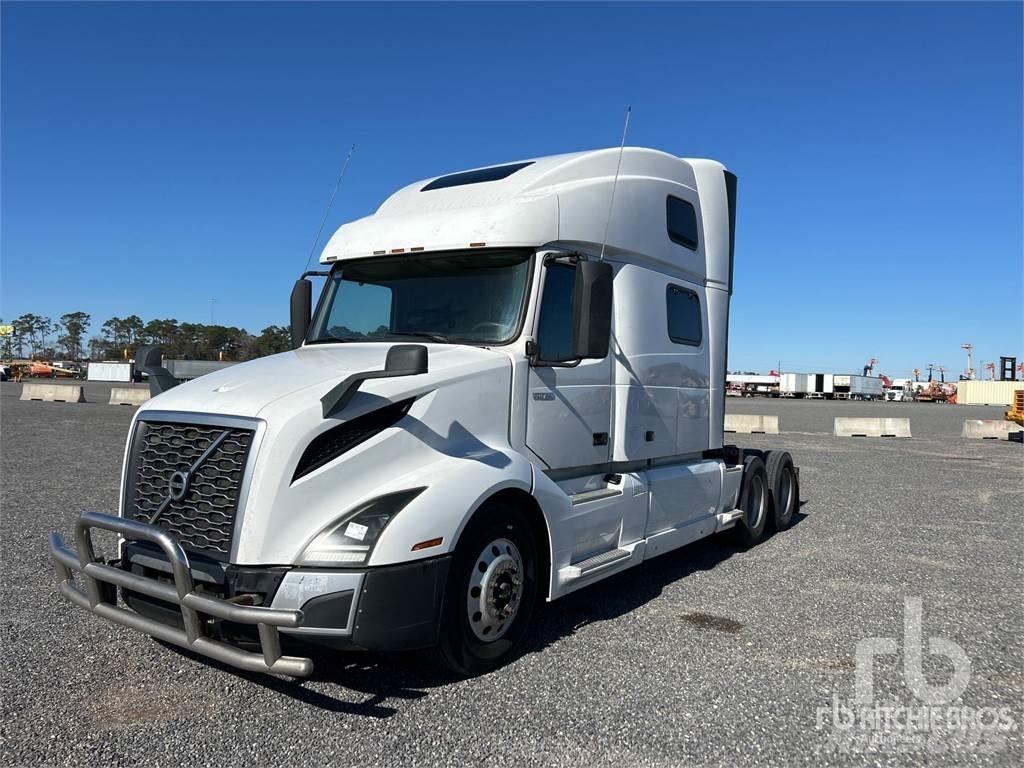 Volvo VNL860 曳引機組件