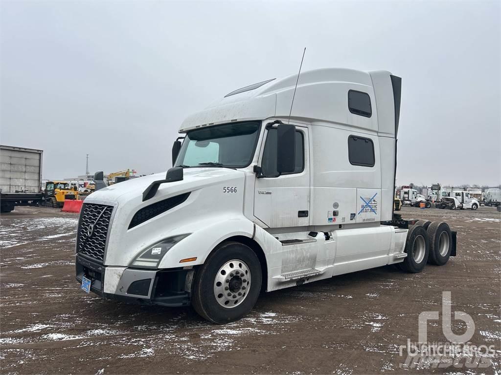 Volvo VNL860 曳引機組件
