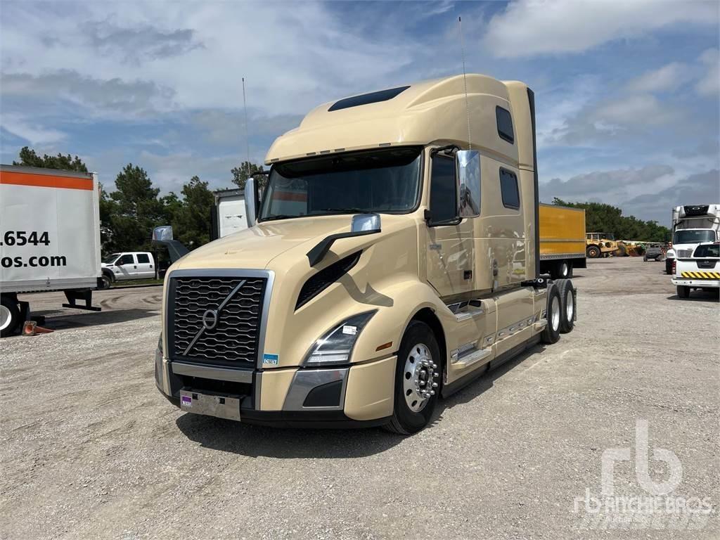 Volvo VNL860 曳引機組件