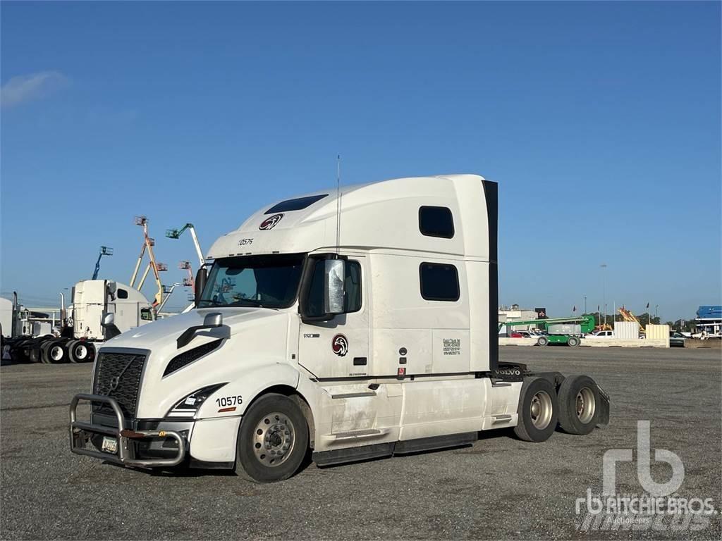 Volvo VNL860 曳引機組件