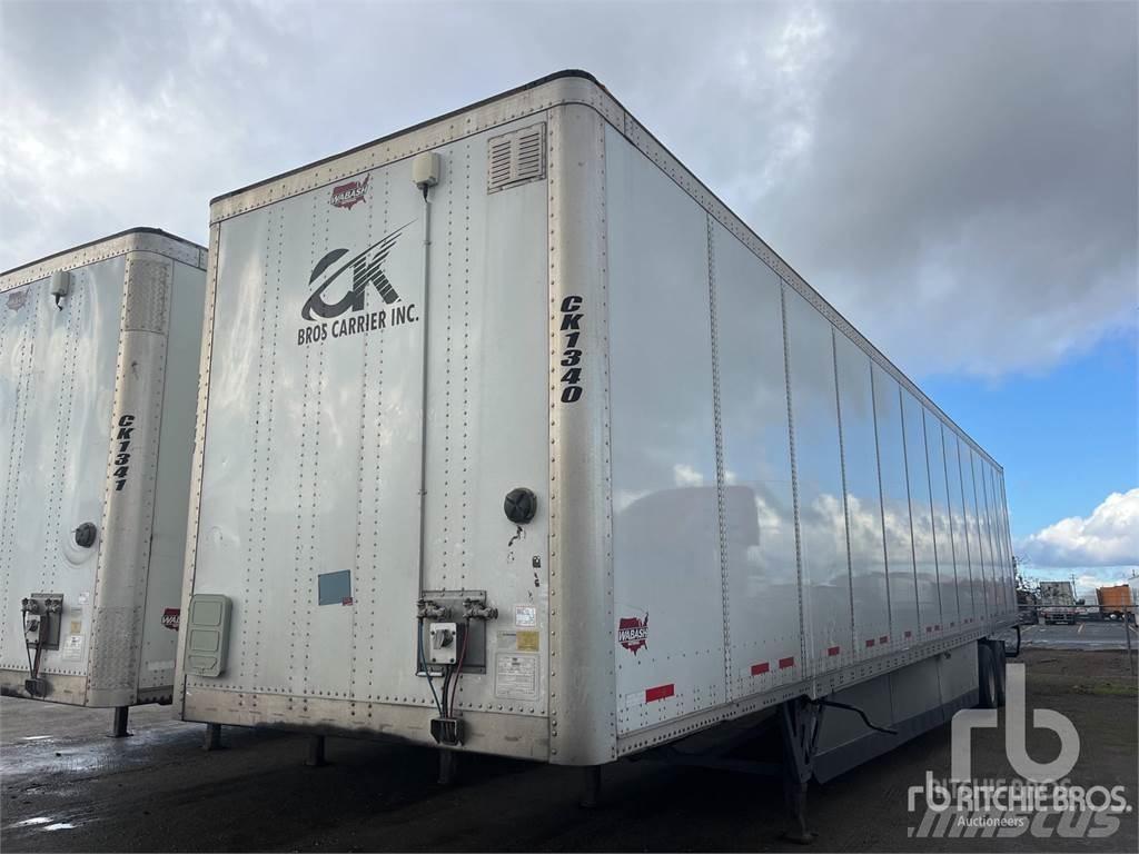 Wabash DVCHPC 箱體半拖車